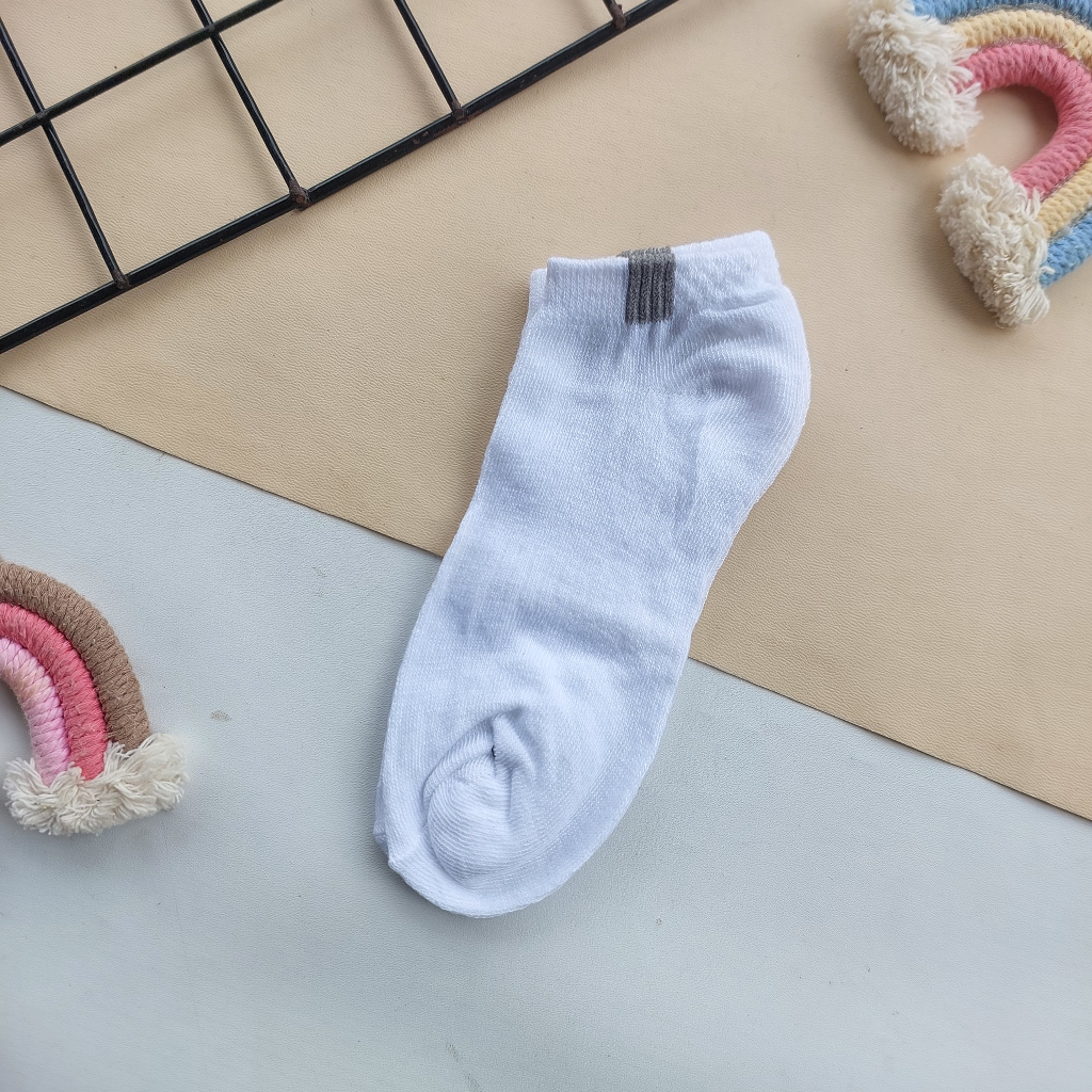 Kaos Kaus Kaki Anak TK Paud Sd Cewek Cowok PUTIH
