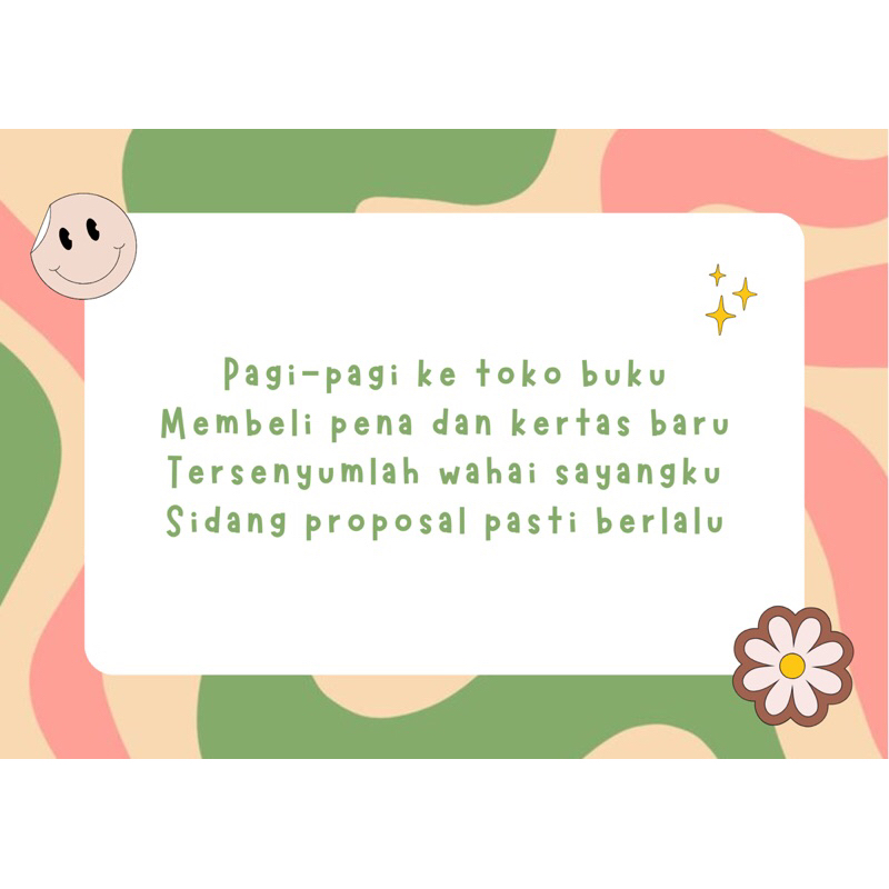 

Card Kartu Ucapan Aeshtetic. Kartu Ucapan Terimakasih/Selamat/Bisnis