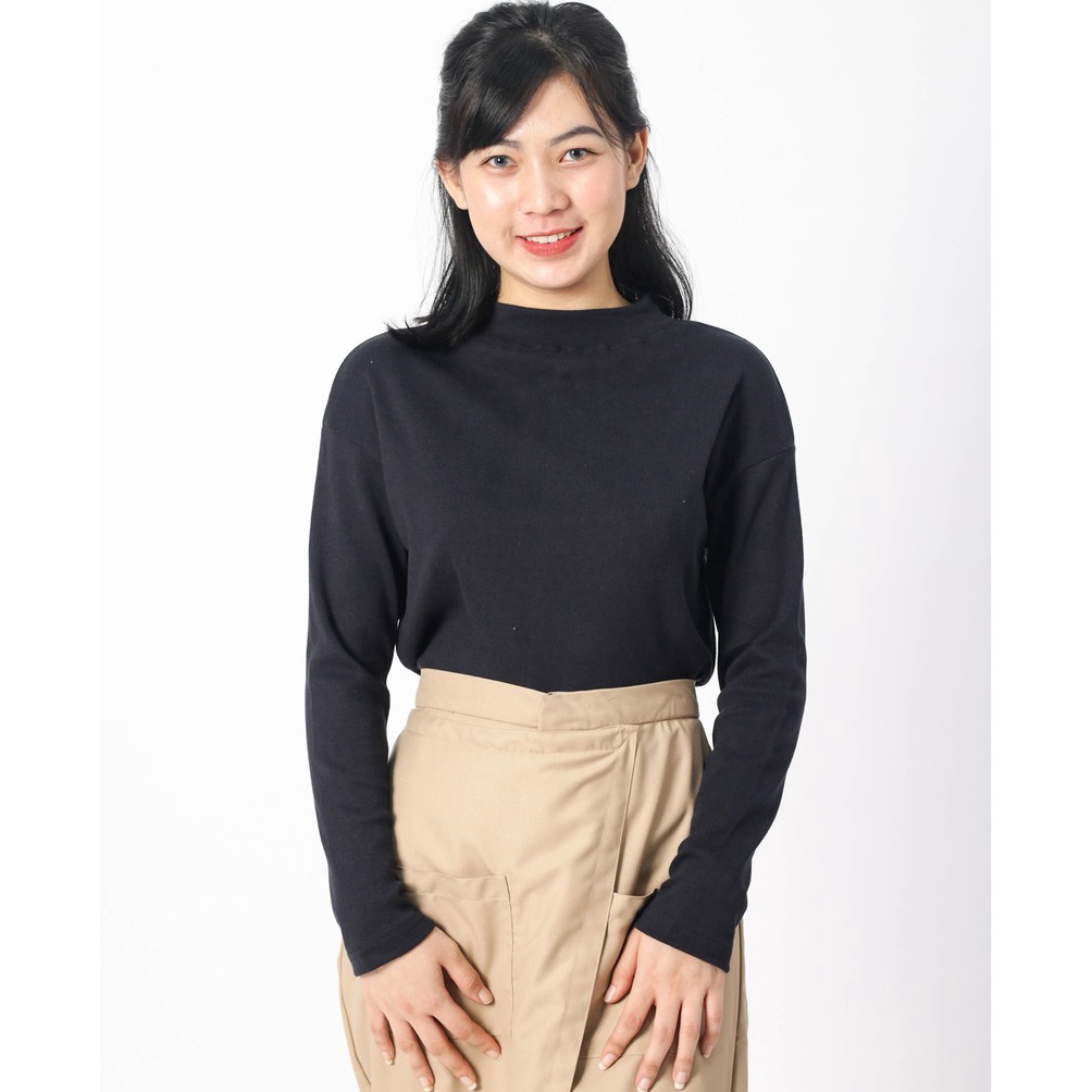 KODE T47G SELINA Turtleneck Shirt  Manset