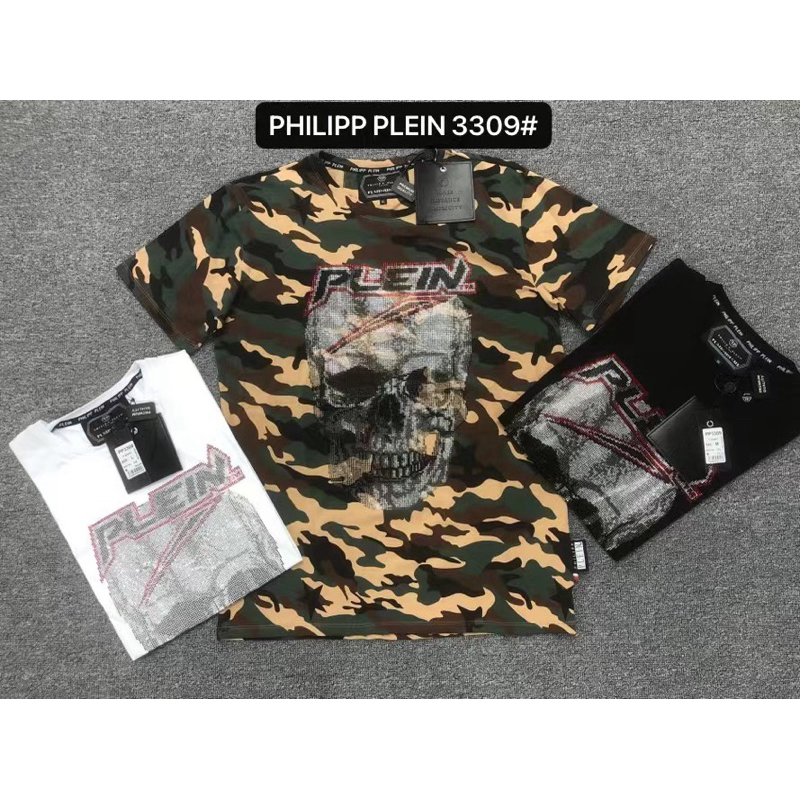 Kaos pria unisex PP PL3309 semi Mirror Import