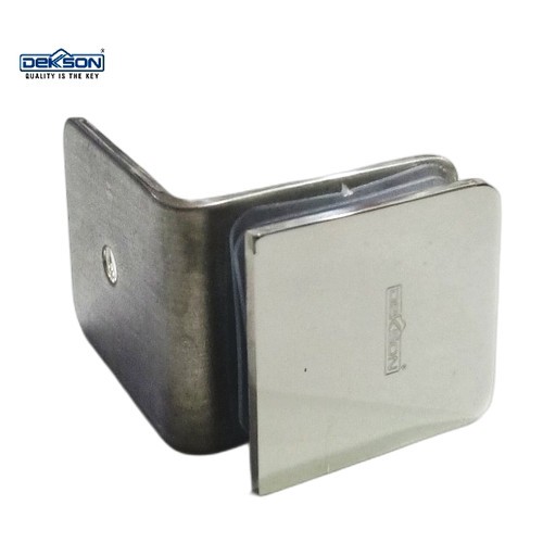 Glass Clip Dekson GC 018 Jepitan Kaca Ketembok Merk Dekson