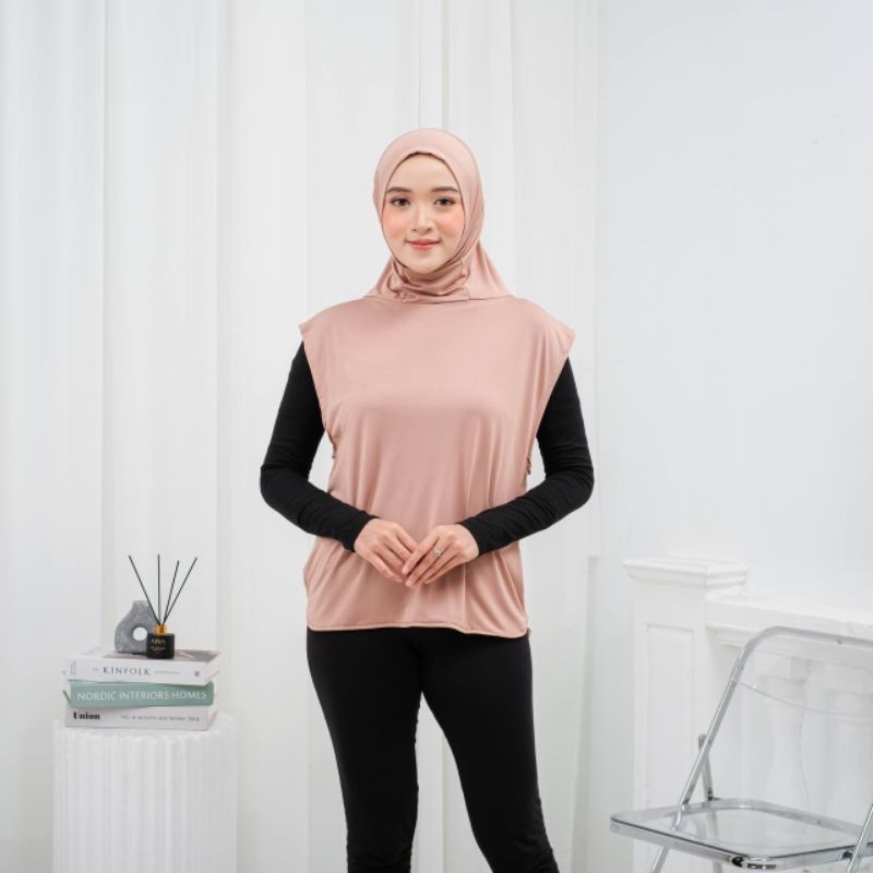 V.Story_Id/Naya Sport/Hijab Outer Sport/Wanita