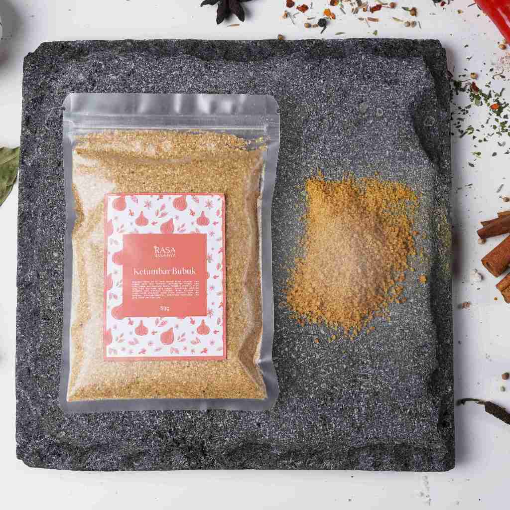 

Ketumbar Bubuk 50g - Rasa Rasa nya