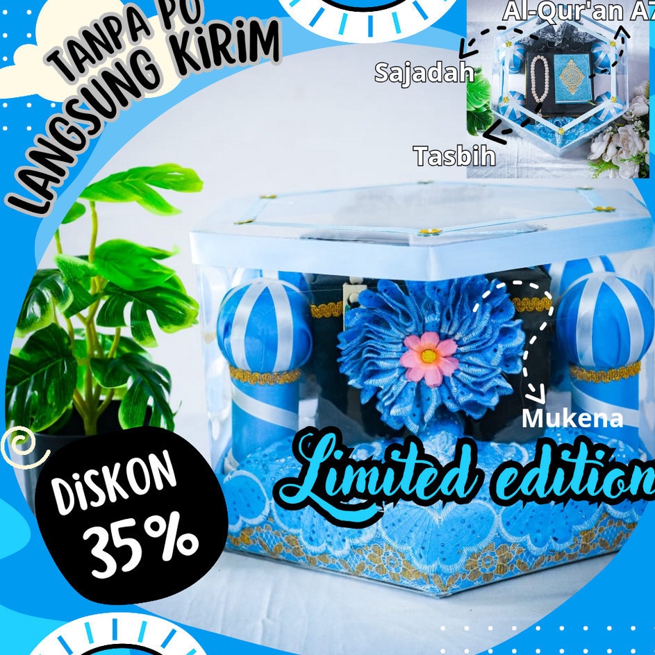 Dijamin Suka  alat sholat seserahan pernikahan alat sholat seserahan mahar seperangkat alat sholat p