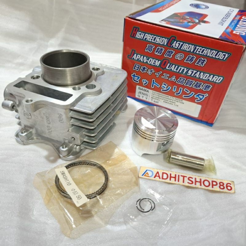 BLOK SEHER ASSY SMASH 110 (53,5 mm) CYLINDER BLOK SEHER SMASH 110 (53,5 MM)