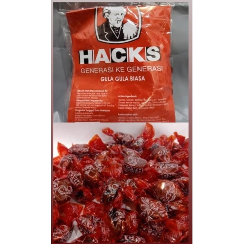 

PERMEN HACKS ORIGINAL isi 100 gram