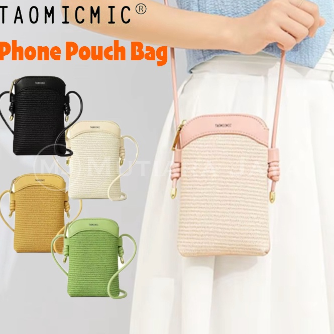 KODE R26Z TAOMICMIC Tas Selempang Wanita Pouch Handphone Dompet HP Mini Phone Bag