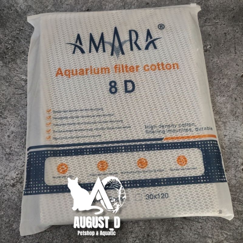 Media Filter 8D Amara Media Filter Bio Foam Honeycomb