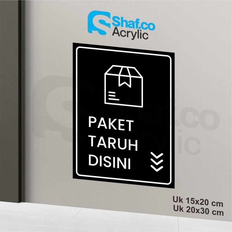 

STICKER PAKET TARUH DISINI // STIKER // RAMBU-RAMBU // STICKER KEREN