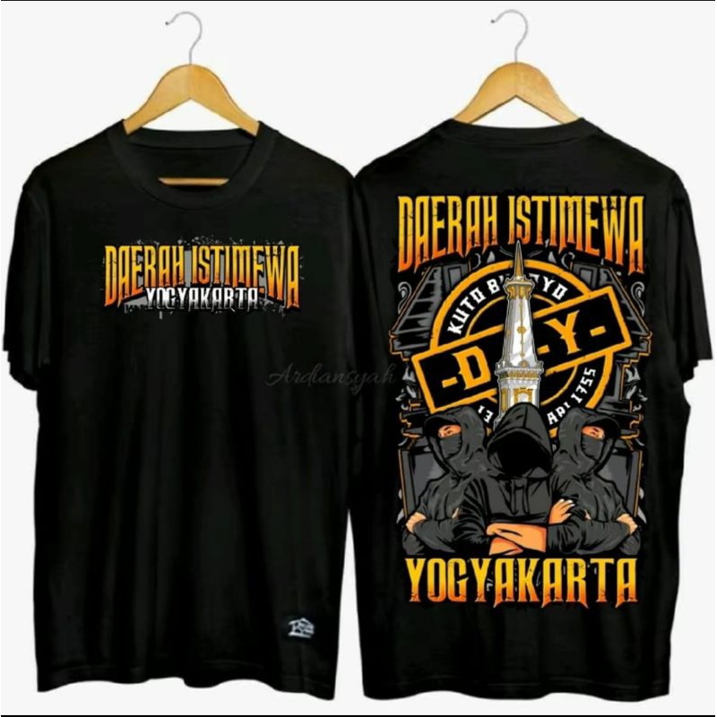 KAOS KOTA YOGYAKARTA DAERAH ISTIMEWA YOGYAKARTA