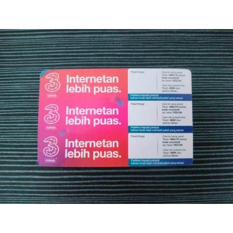 VOUCHER KOSONG/ZERO TRI (3)