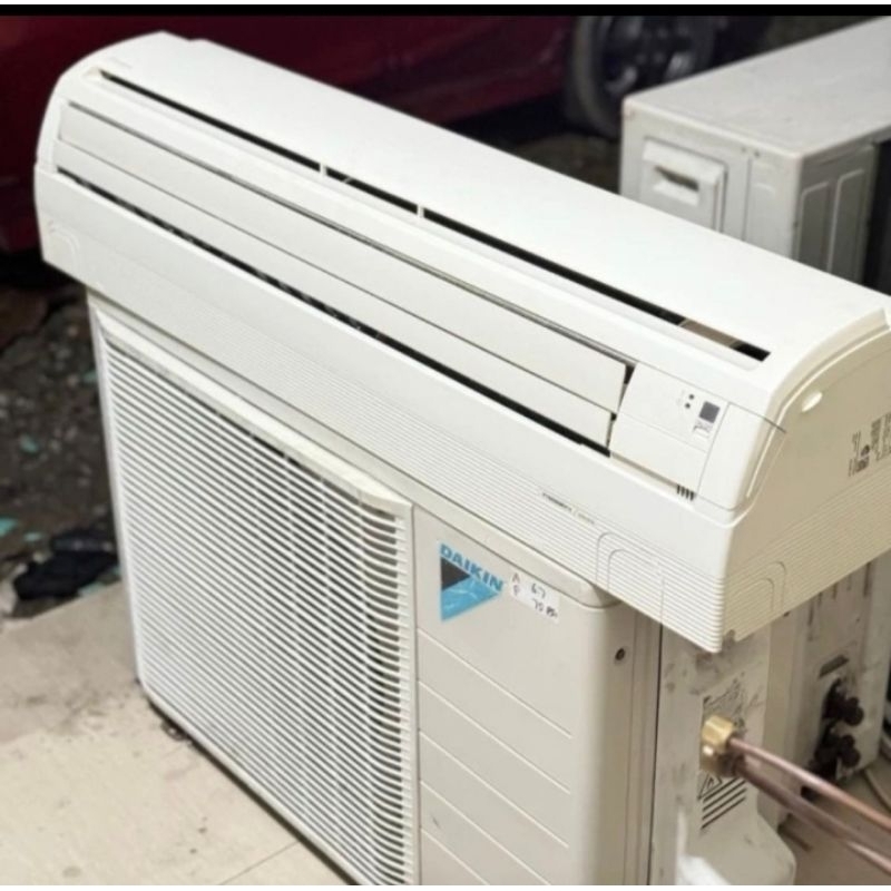 AC Daikin 2pk standard unit only second bergaransi