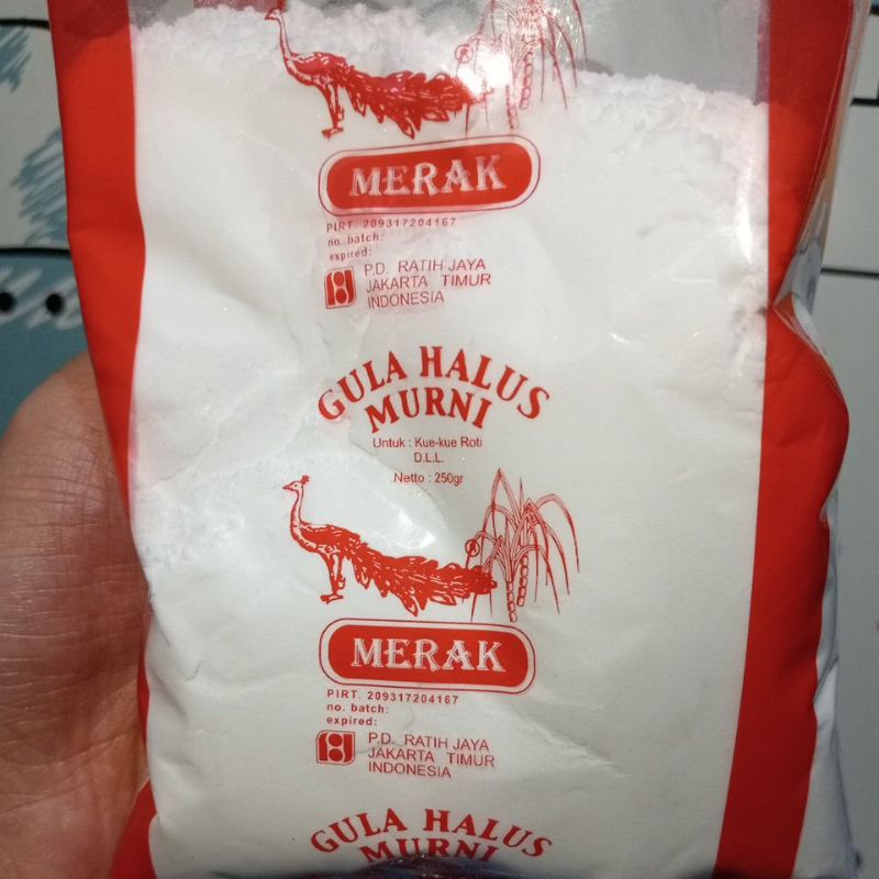 

gula halus cap MERAK