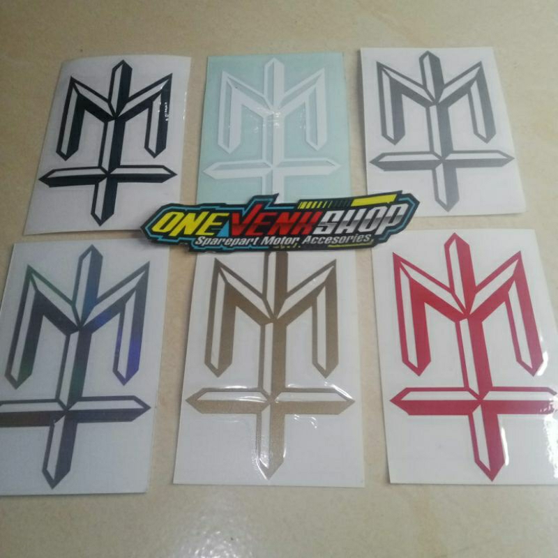 STICKER CUTTING LOGO MATERNAL