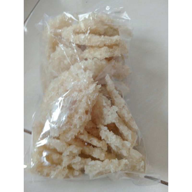 

Rengginang Buatan Emak rasa bawang putih original 500 gram