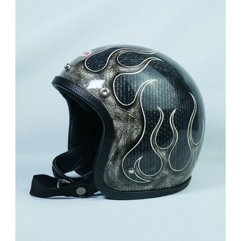 Slimhead TX-500 Raw Flame Patina Stoned