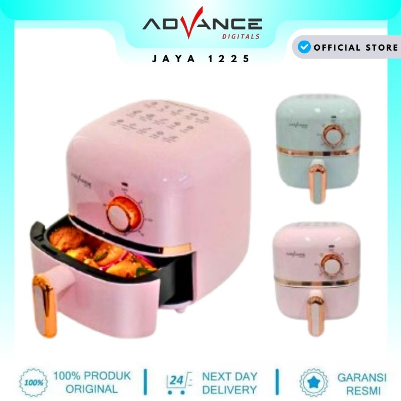 ADVANCE AIR FRYER ADF20A PENGGORENG TANPA MIYAK