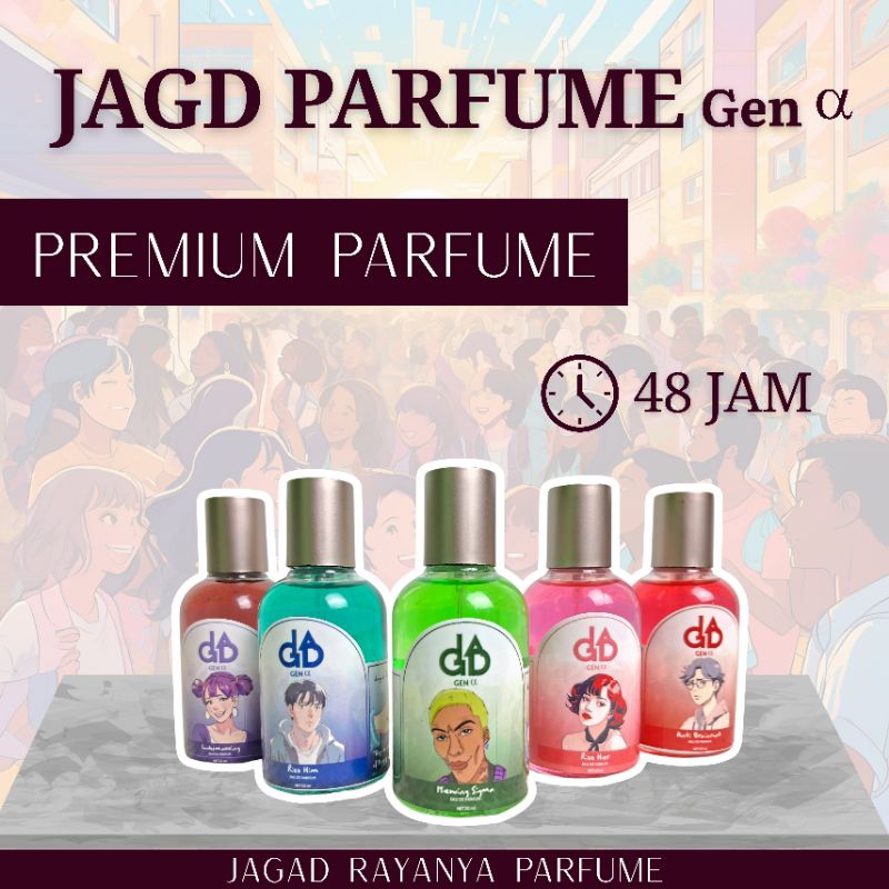 Parfum Unisex Jagd Gen Alpha