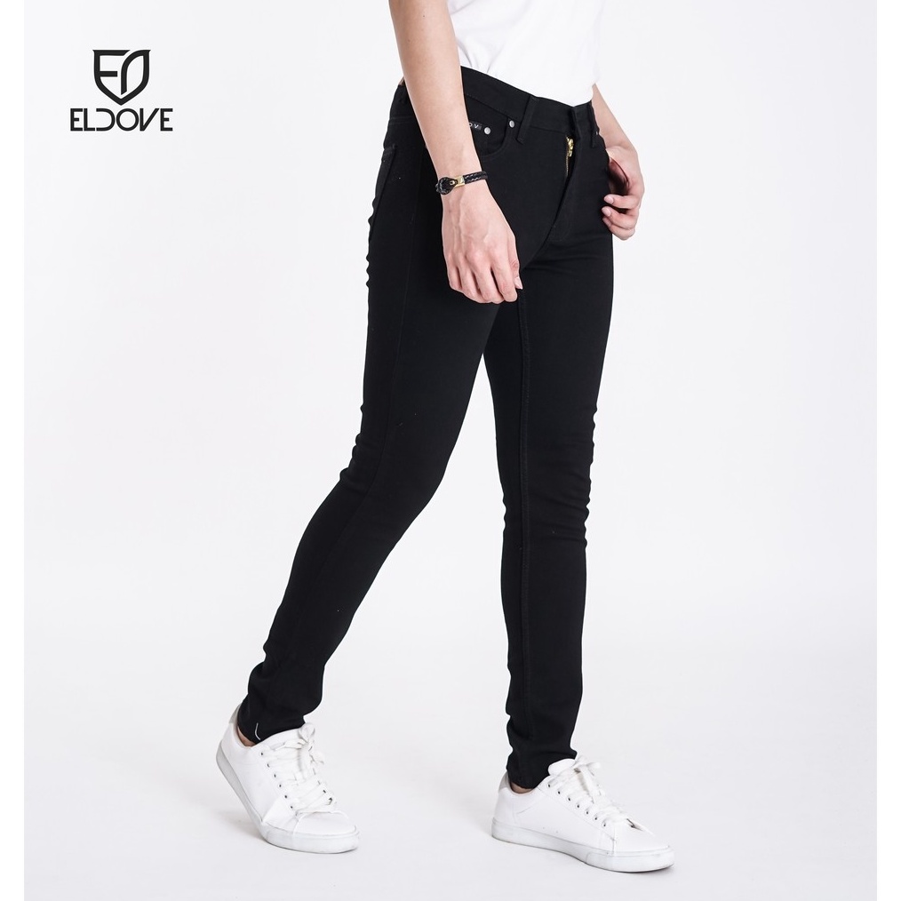 Eldove Denim Stretch Black 237