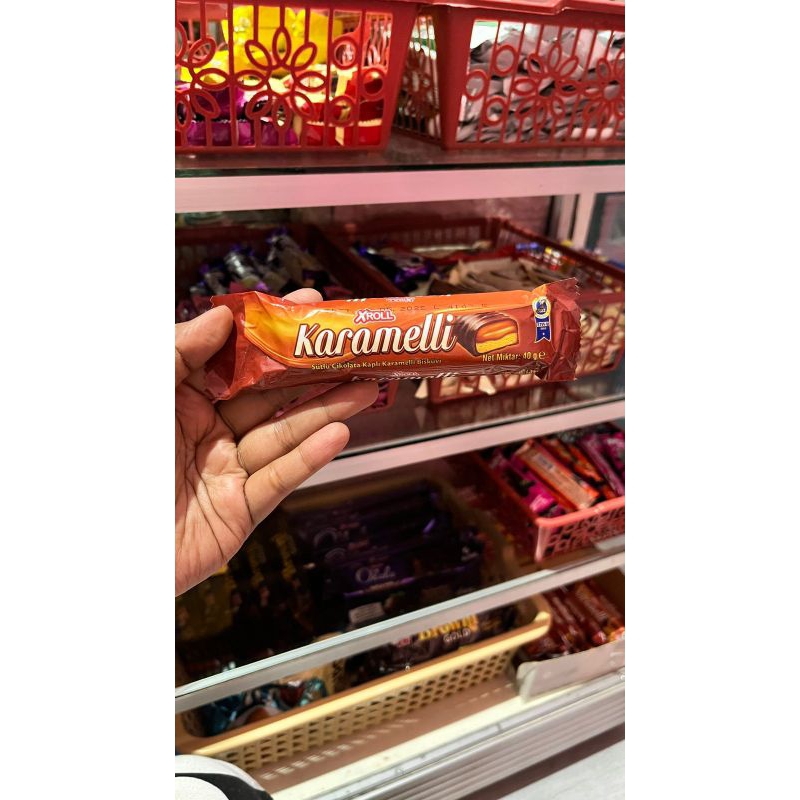 

xroll karamelli coklat