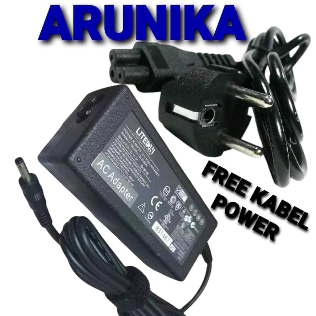 Charger Adaptor Zyrex Sky 232 mini Plus Sky 232 Xtreme Sky 360 Laptop 2 12V 2A