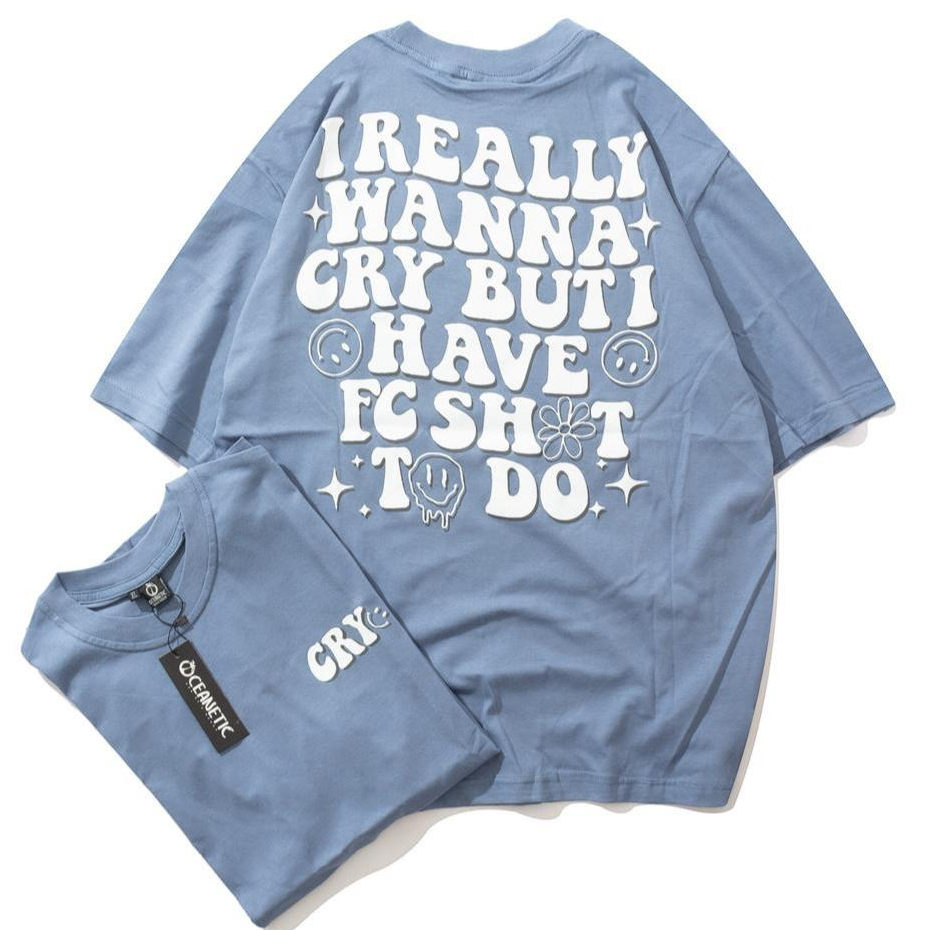 [COD] Kaos Oversize Pria dan Wanita Full Tag Original Oceanetic Distro & Skate Best Seller + Gratis 
