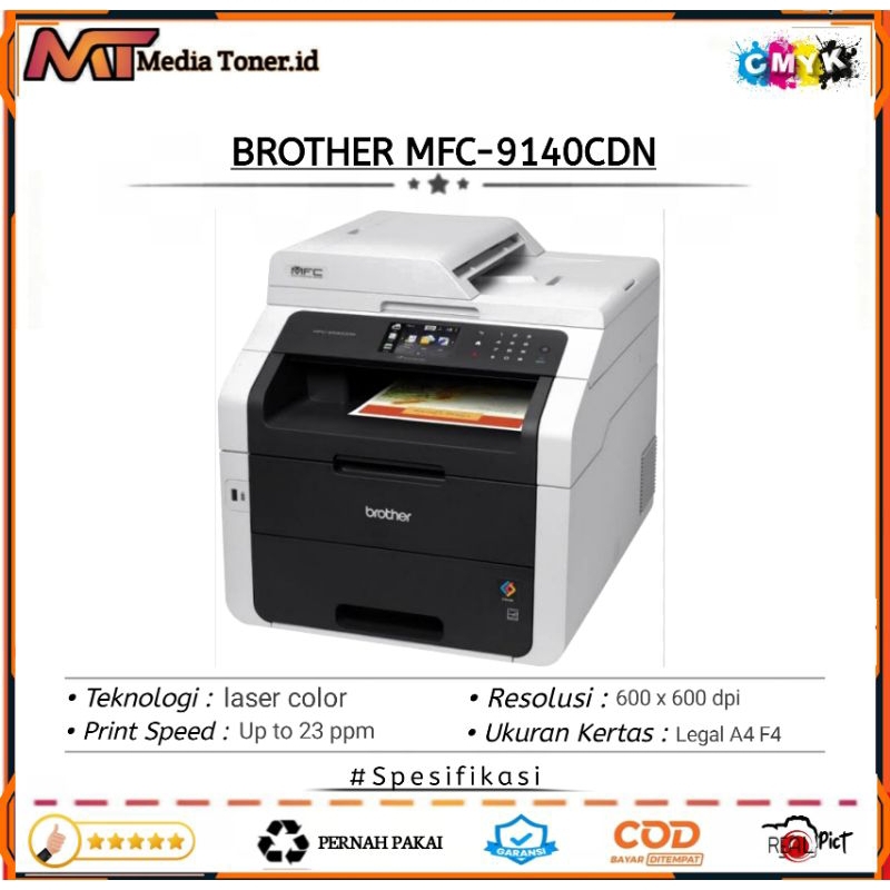 printer laser color brother mfc-c9140cdn multifunchtion