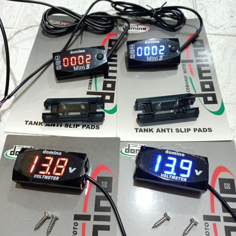 VOLT METER VOLTMETER X CASE 3IN1 VOLT METER AKI PENGUKUR DAYA AKI UNIVERSAL 12 VOLT