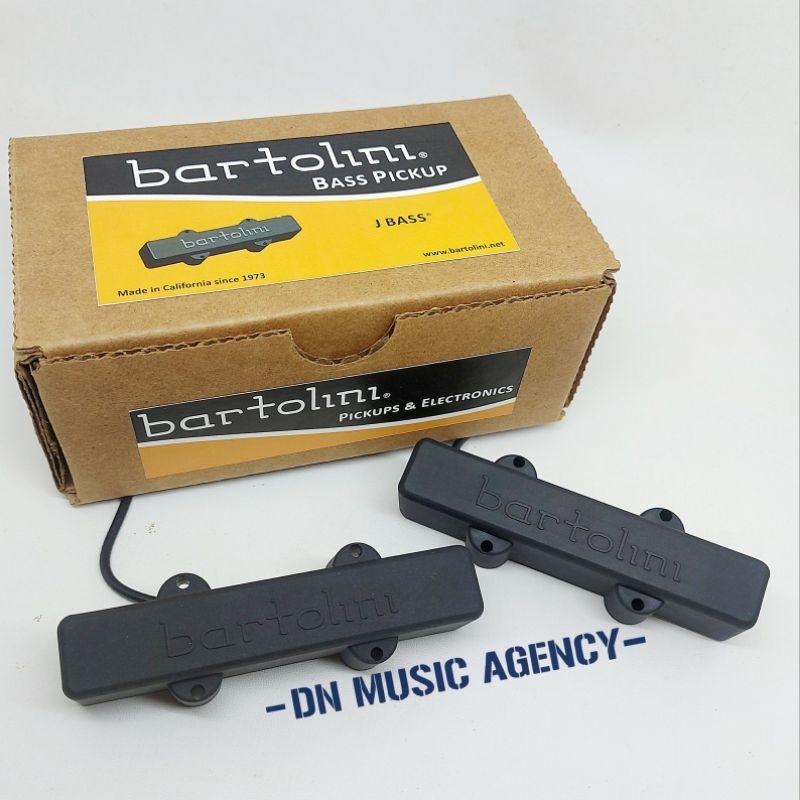 Pickup Bass Bartolini Jazz Bass Original Dual In Line Coil Set 4 String