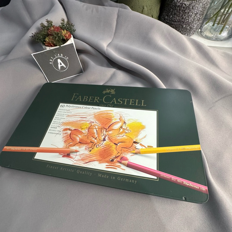 

Faber Castell Pencil Empty Tin Case