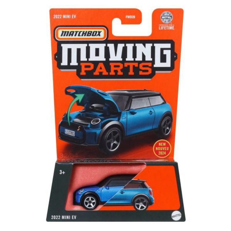 Matchbox moving parts 2022 mini ev Termurah
