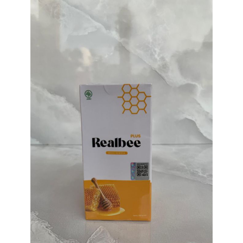 

Madu Herbal Kesehatan Dewasa Asli R e a l b e e Tambahan Rempah Original