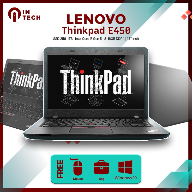 Lenovo Thinkpad E450 Core i7 gen 5