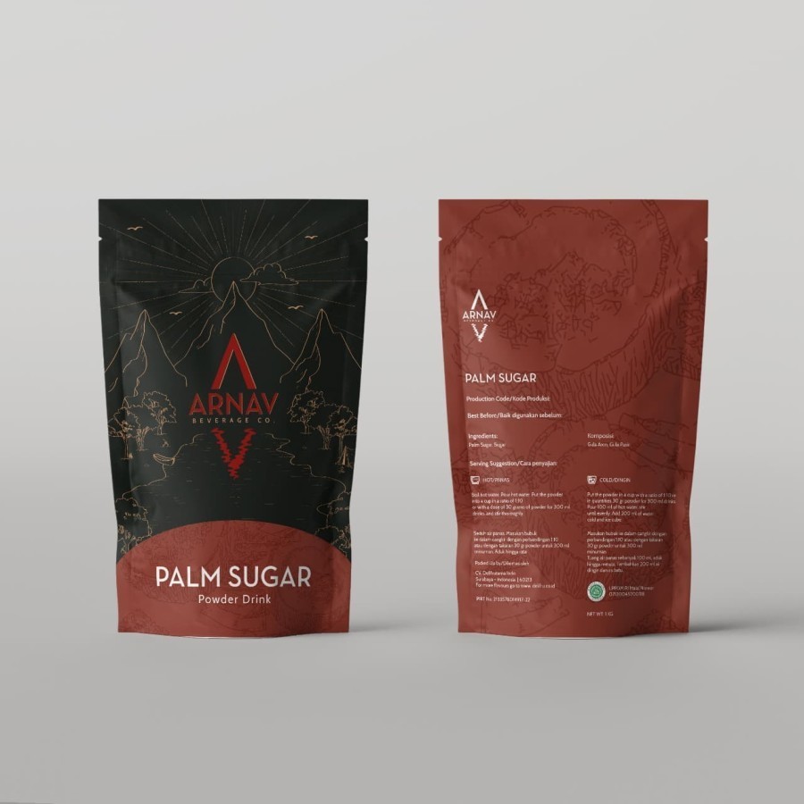 

Palm Sugar Arnav / Gula Palm Arnav - 1 Kg