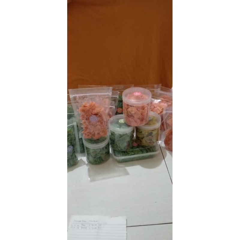 

kripik pisang lumer 100 gram