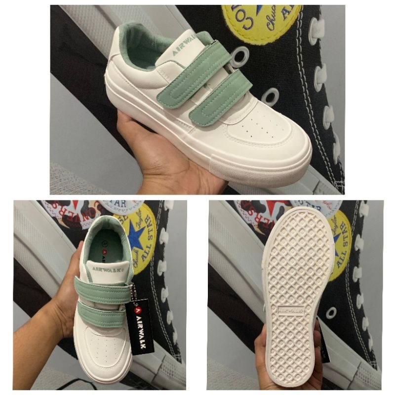 Sepatu Putih Airwalk Original (Perekat)