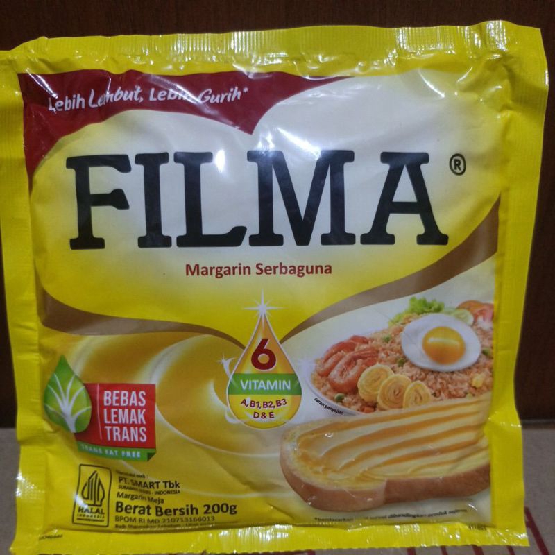 

FILMA MARGARIN SERBAGUNA 200G 200G