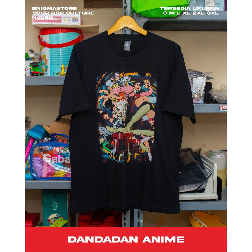KAOS ANIME DANDADAN JAPAN