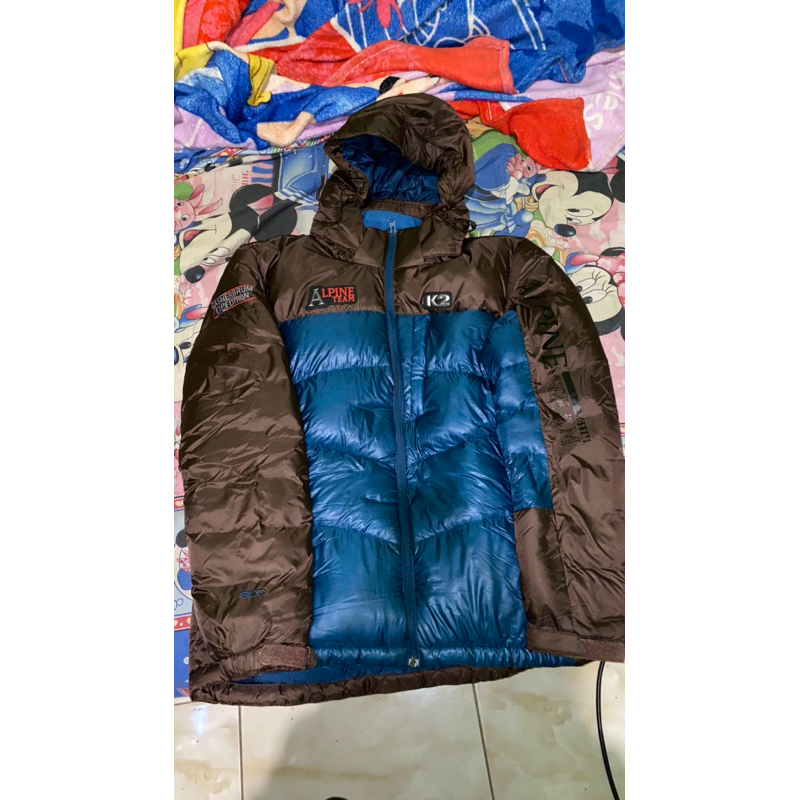 jaket gelembung bulu angsa