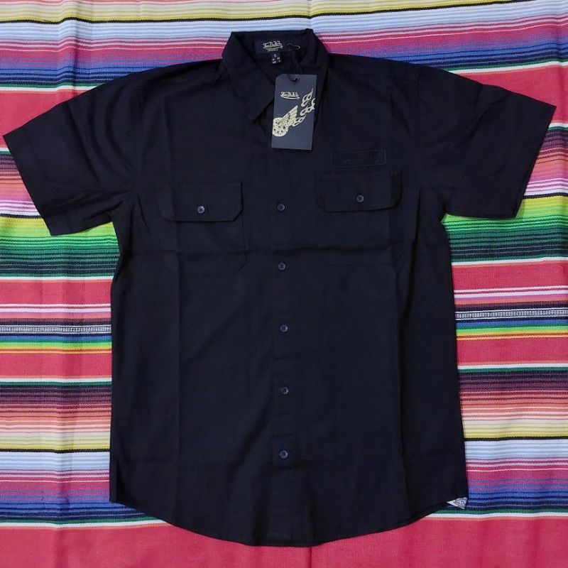 WORKSHIRT - VON DUTCH - ORIGINAL - S L