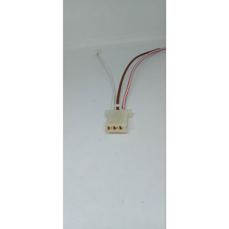 soket sambungan 3 pin male female socket 3pin universal motor mobil