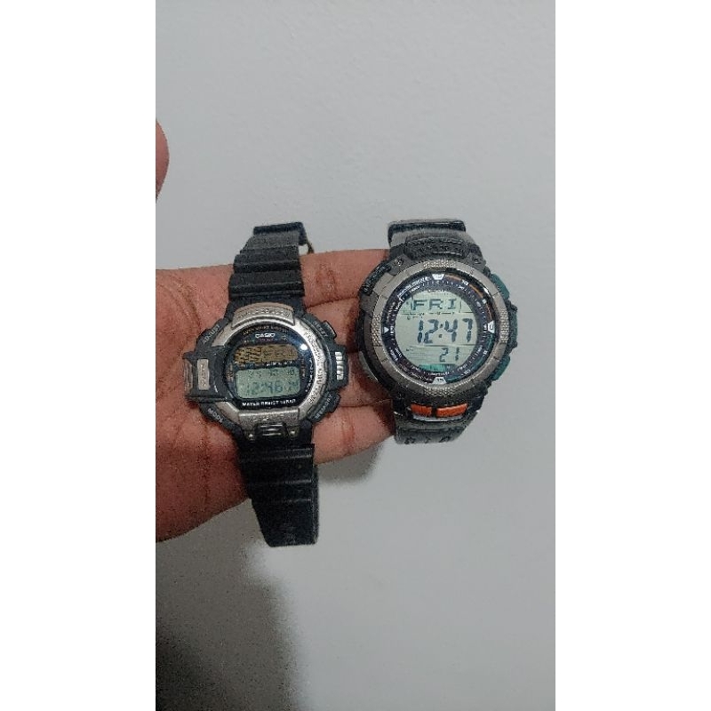 Casio PRT-40WWJ & Casio PRW-1000J
