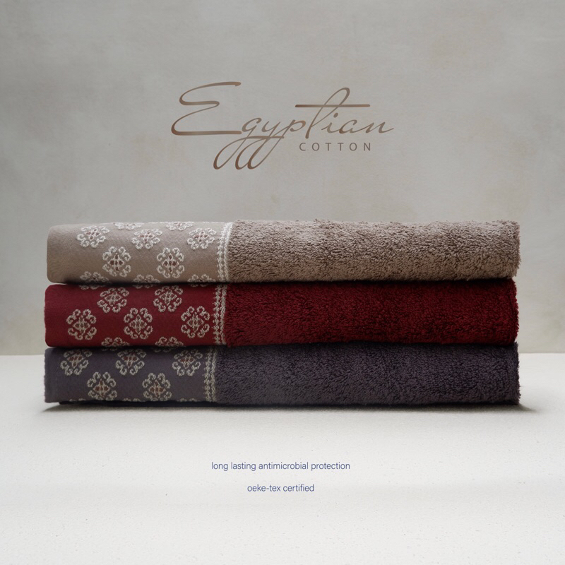 Handuk Mandi Dewasa / Egyptian Cotton / 70x133 / Handuk Mandi / Handuk Travel / Handuk Sport