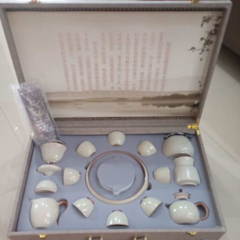 Premium Set Teko China Asli dari China. Chinese tea set teko cina. Teko kuno premium