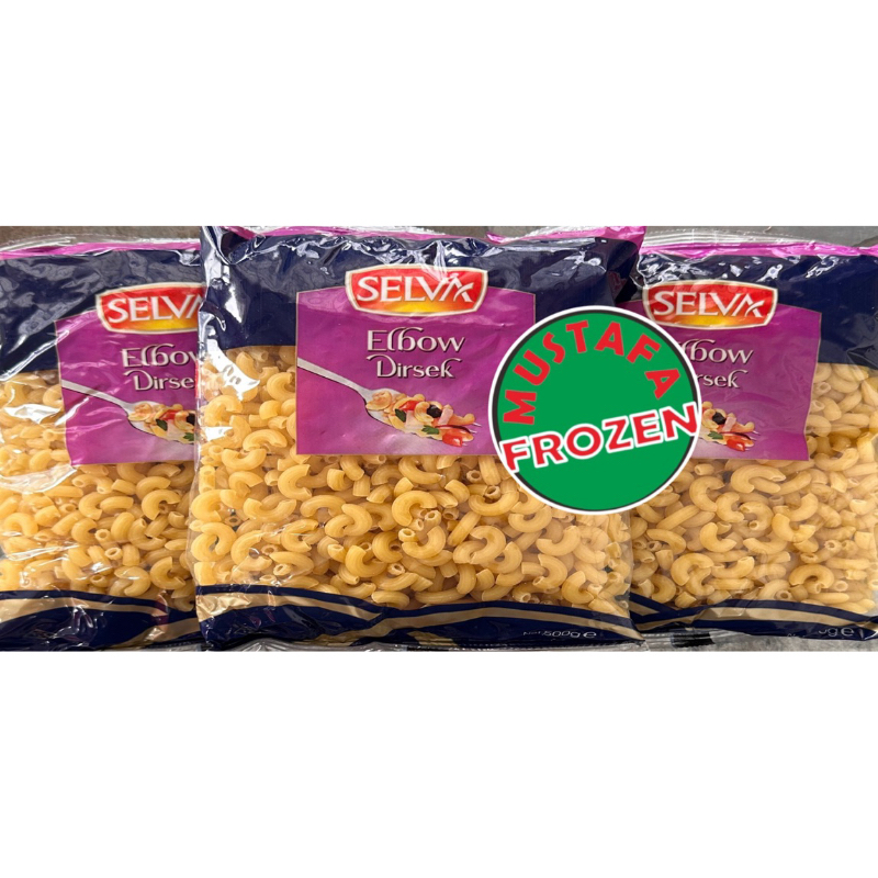 

Selva Makaroni Pipa (Elbow) 500gr