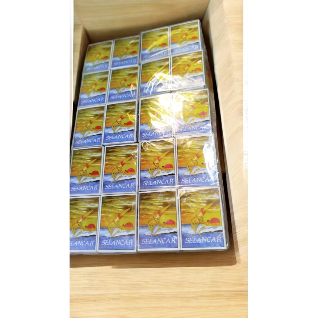 merk selancar ready korek api kayu bungkusan 1 bungkus 8000 isi 10 pemantik klasik tradisional