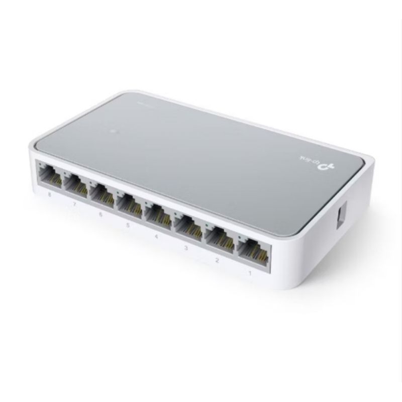 TP-ling TL sf1008d 8 -port 10 /100mbps destop switch