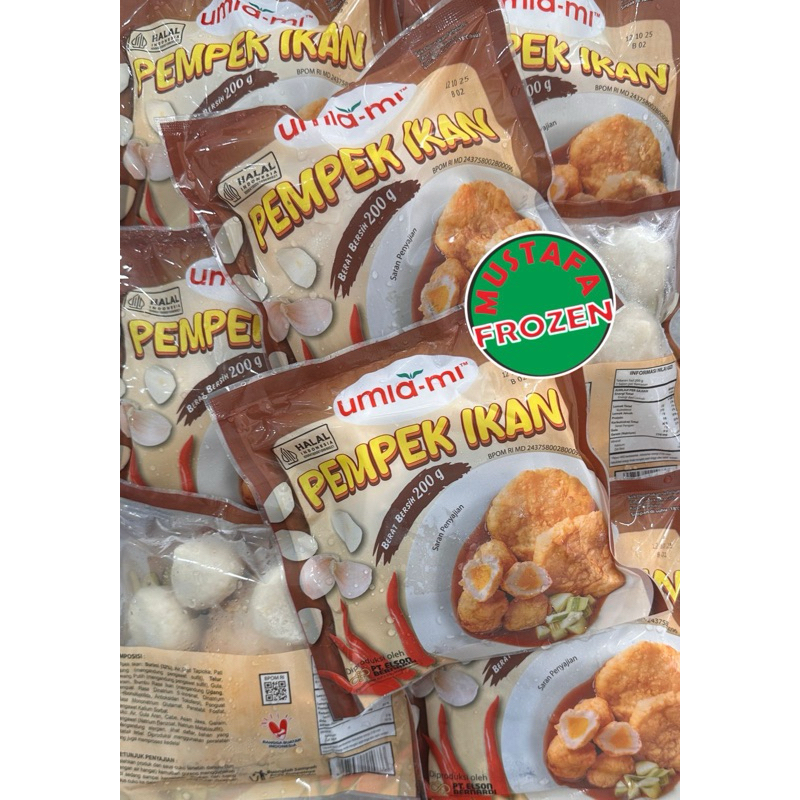 

Umiami Pempek Ikan 200gr
