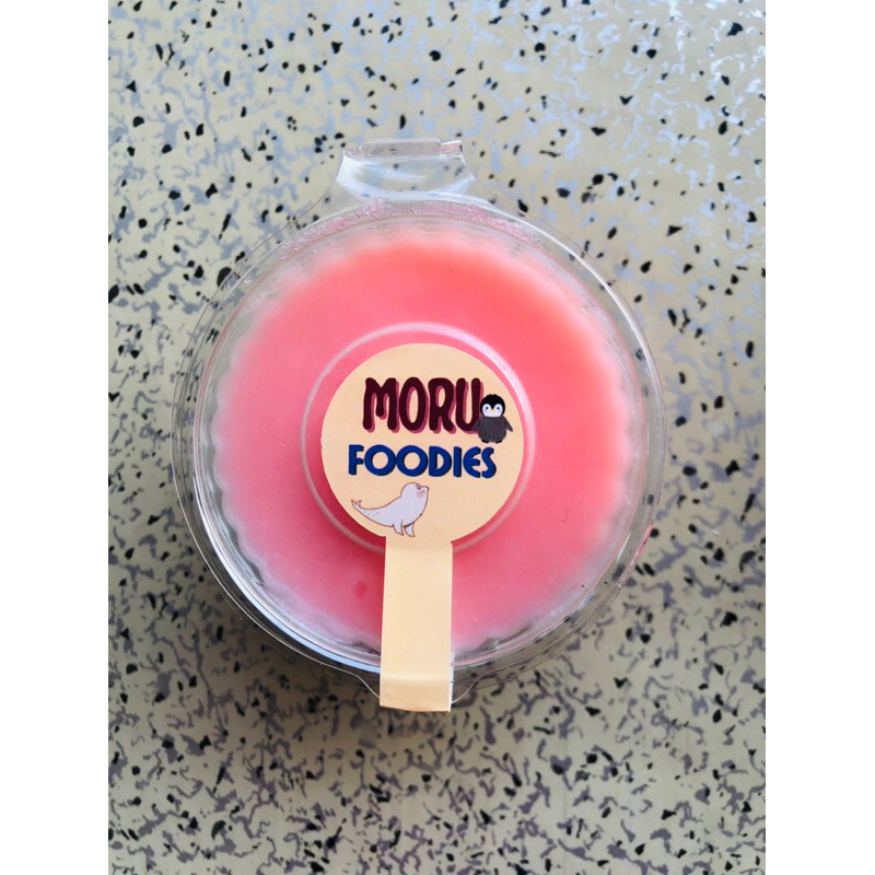 

Pudding stroberi cappucinno 100ml moru foodies