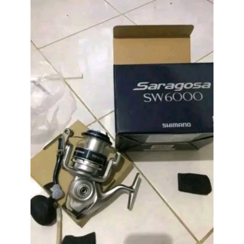 Shimano saragosa SW 6000